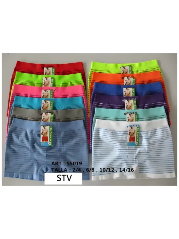 Boxer Niño 5019 Stv PACK-12
