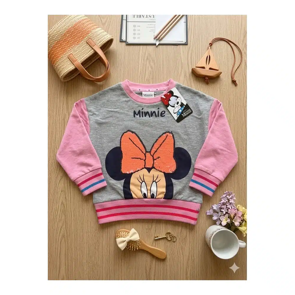 Ev1039 Sudadera Minnie Niña Sun City - Imagen 3