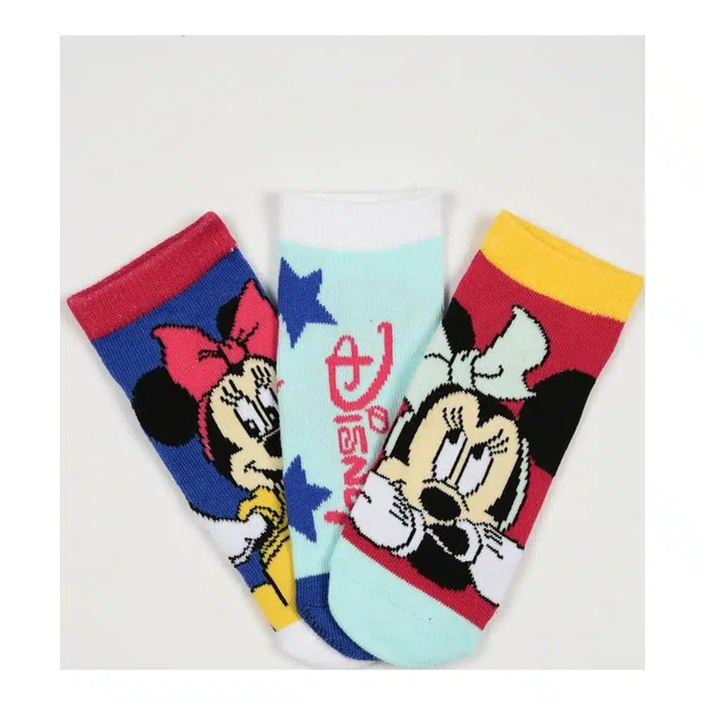 Ez06024 Pack 3 Tobilleros Minnie Sun City - Imagen 3