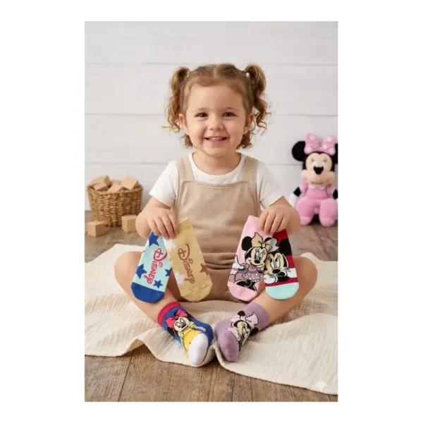 Ez06024 Pack 3 Tobilleros Minnie Sun City