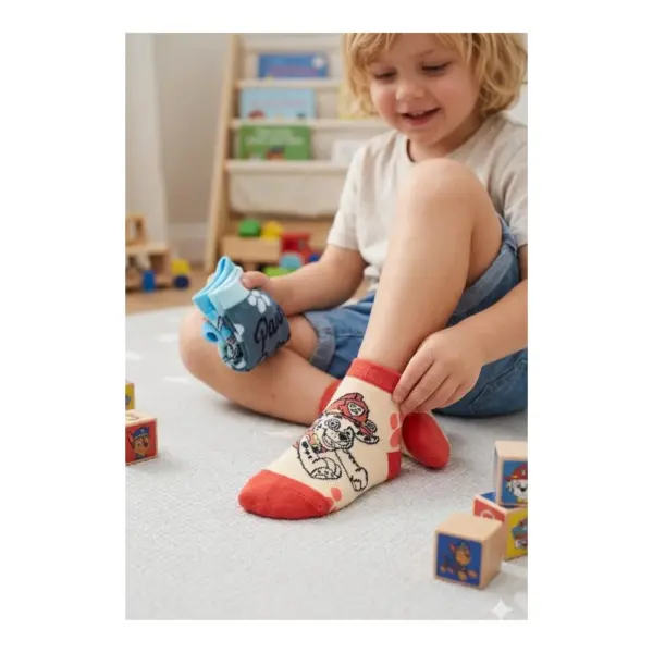 Ez06032 Pack 3 Tobilleros Paw Patrol Sun City