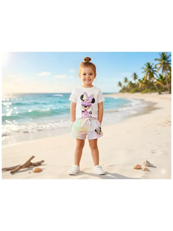 Ez10081 Cojunto Minnie Sun City