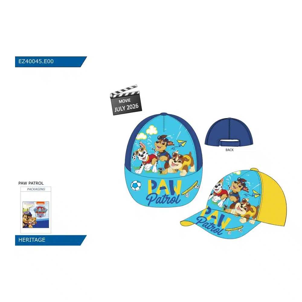 Ez40045 Gorra Paw Patrol Sun City - Imagen 2