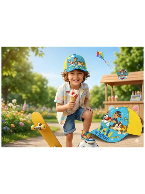 Ez40045 Gorra Paw Patrol Sun City