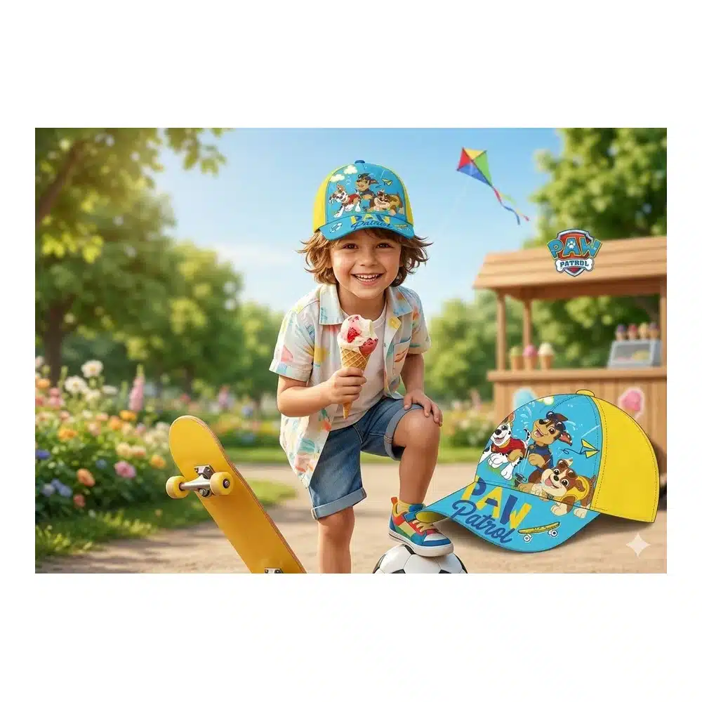 Ez40045 Gorra Paw Patrol Sun City