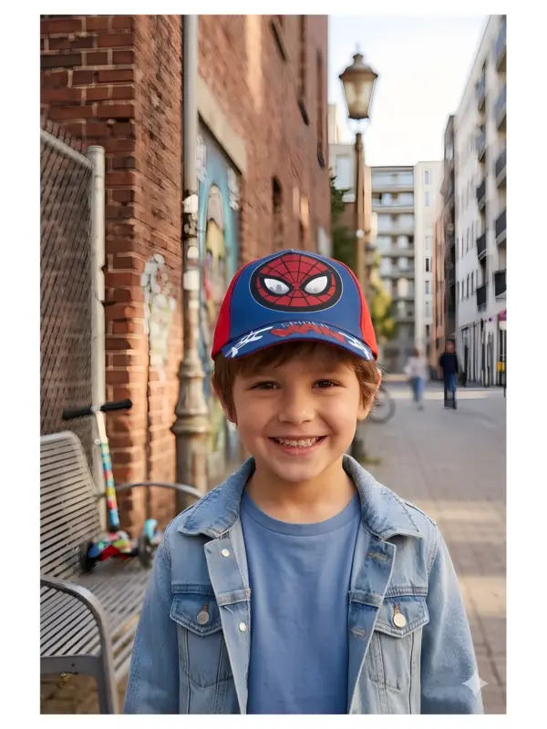 Ez40058 Gorra Spiderman Sun City