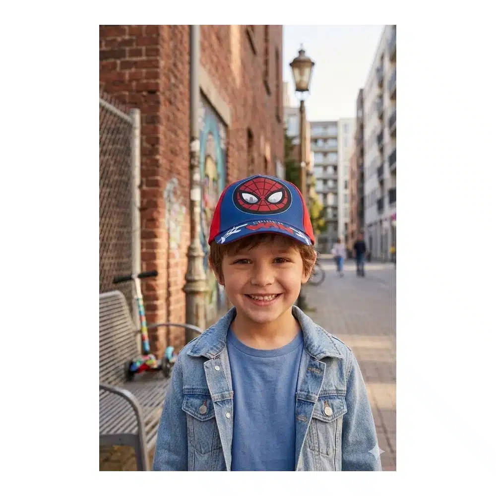 Ez40058 Gorra Spiderman Sun City
