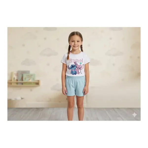 Ez55657 Pijama Stitch Sun City