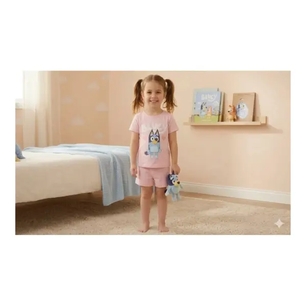 Ez55658 Pijama Bluey Sun City