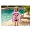 Ez78130 Poncho Playa Microfibra Minnie Sun City