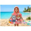 Ez78137 Poncho Playa Microfibra Paw Patrol Sun City