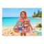Ez78137 Poncho Playa Microfibra Paw Patrol Sun City