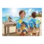 Ez78139 Poncho Playa Microfibra Paw Patrol Sun City