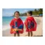 Ez78142 Poncho Playa Microfibra Spiderman Sun City