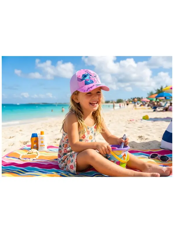 Ez83156 Gorra Lilo & Stitch Sun City