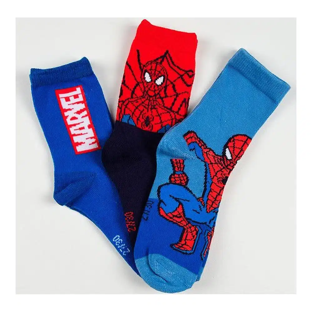 Hy06039 Pack 3 Calcetines Spiderman Sun City - Imagen 2