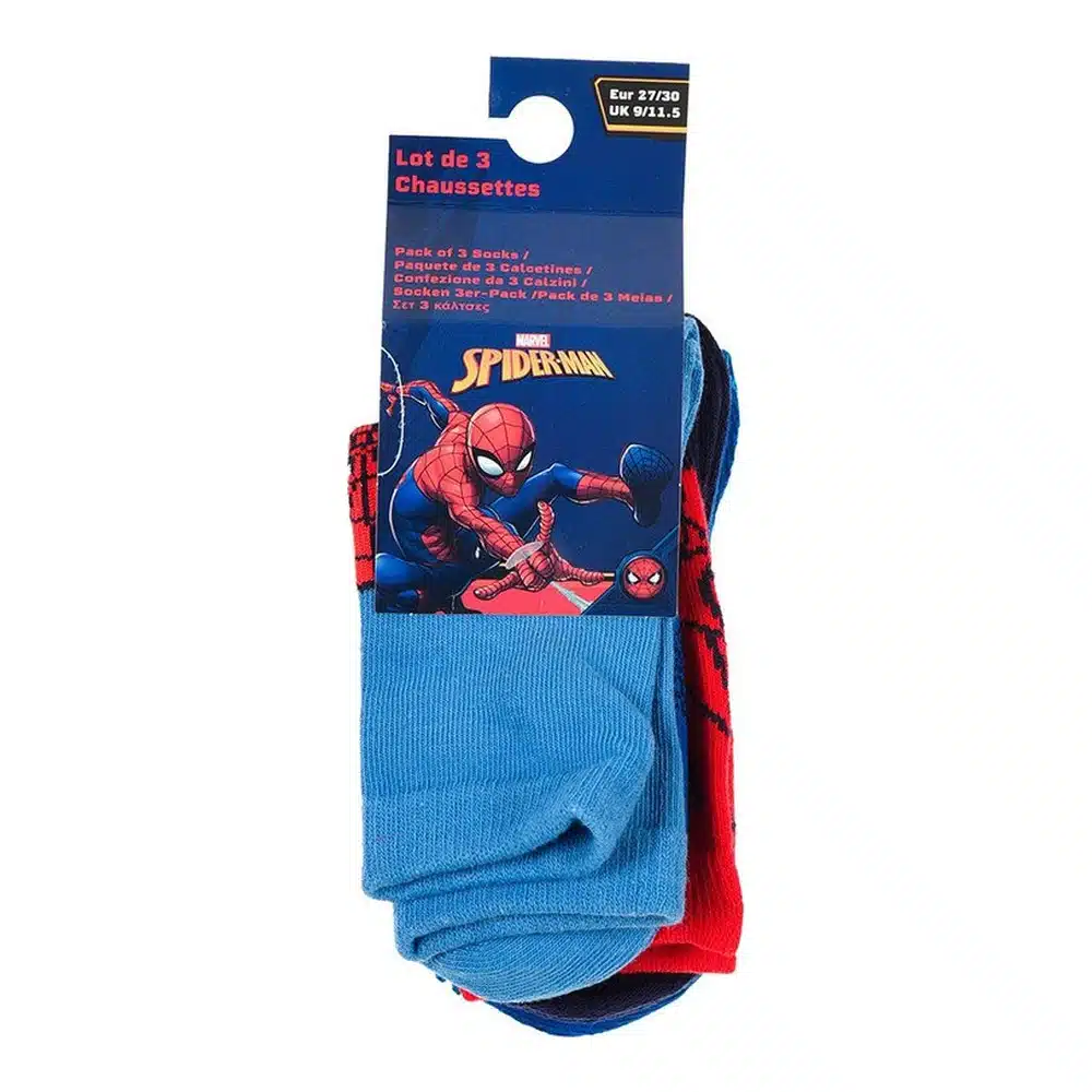 Hy06039 Pack 3 Calcetines Spiderman Sun City - Imagen 3