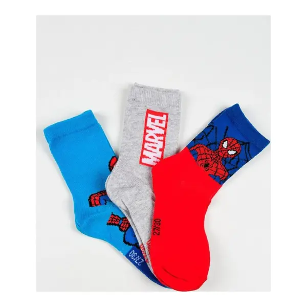 Hy06039 Pack 3 Calcetines Spiderman Sun City
