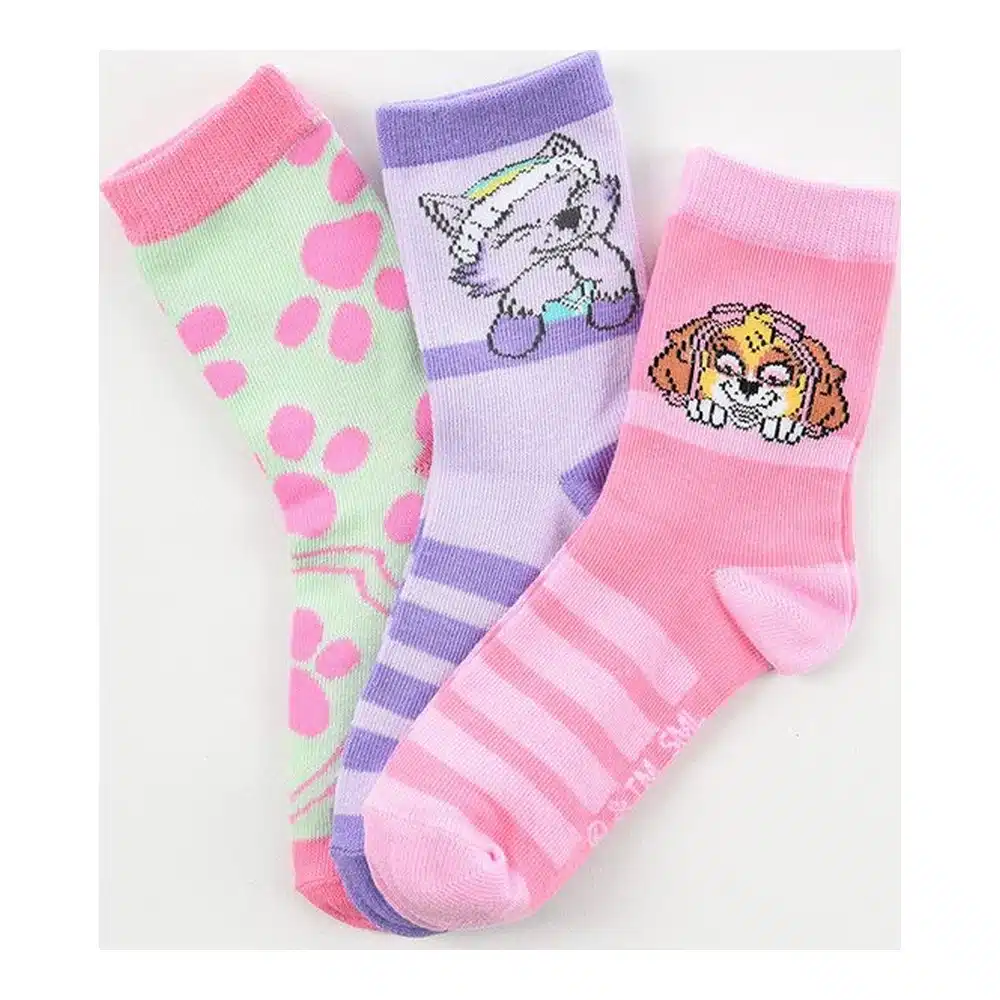 Hy06042 Pack 3 Calcetines Paw Patrol Sun City - Imagen 2