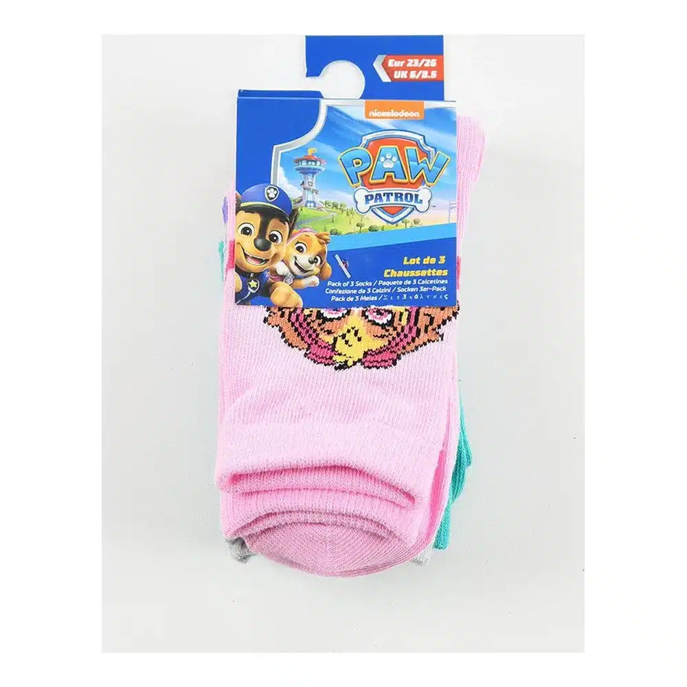 Hy06042 Pack 3 Calcetines Paw Patrol Sun City - Imagen 3