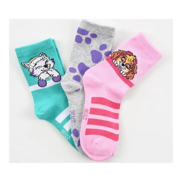Hy06042 Pack 3 Calcetines Paw Patrol Sun City