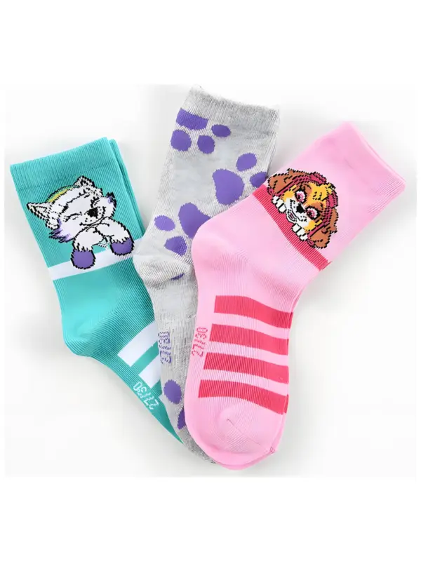 Hy06042 Pack 3 Calcetines Paw Patrol Sun City
