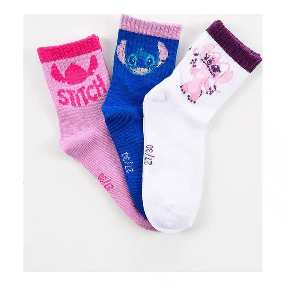 Hy06113 Pack 3 Calcetines Sport Lilo Sun City - Imagen 2