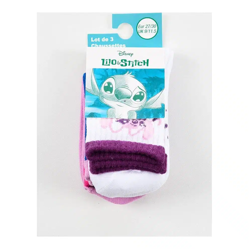 Hy06113 Pack 3 Calcetines Sport Lilo Sun City - Imagen 3