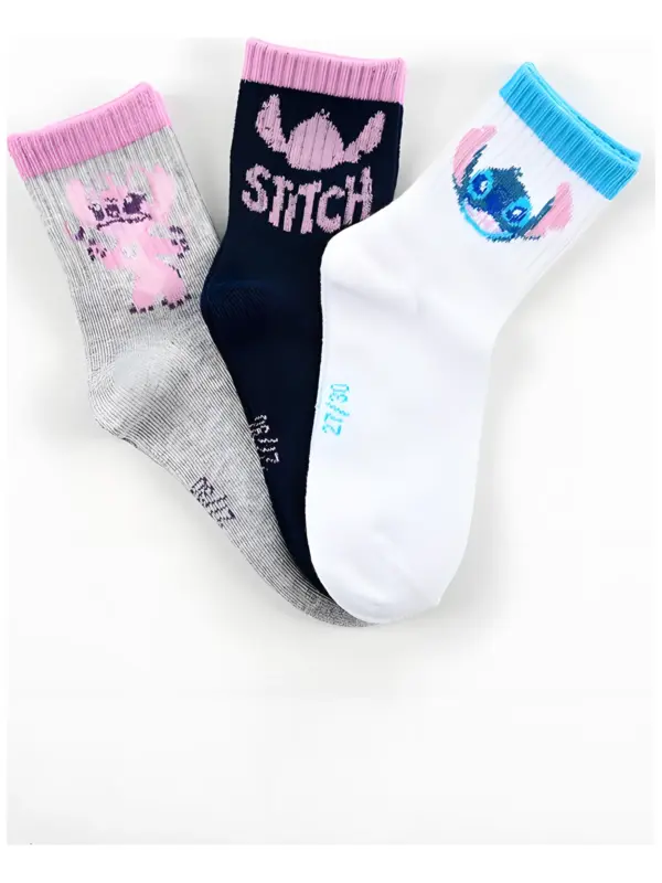 Hy06113 Pack 3 Calcetines Sport Lilo Sun City
