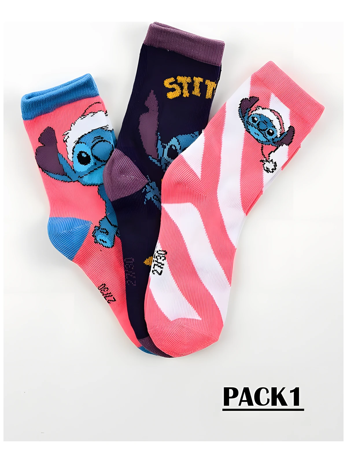 Hy06117 Caja Calcetines Lilo Pack3 Sun City - Imagen 3