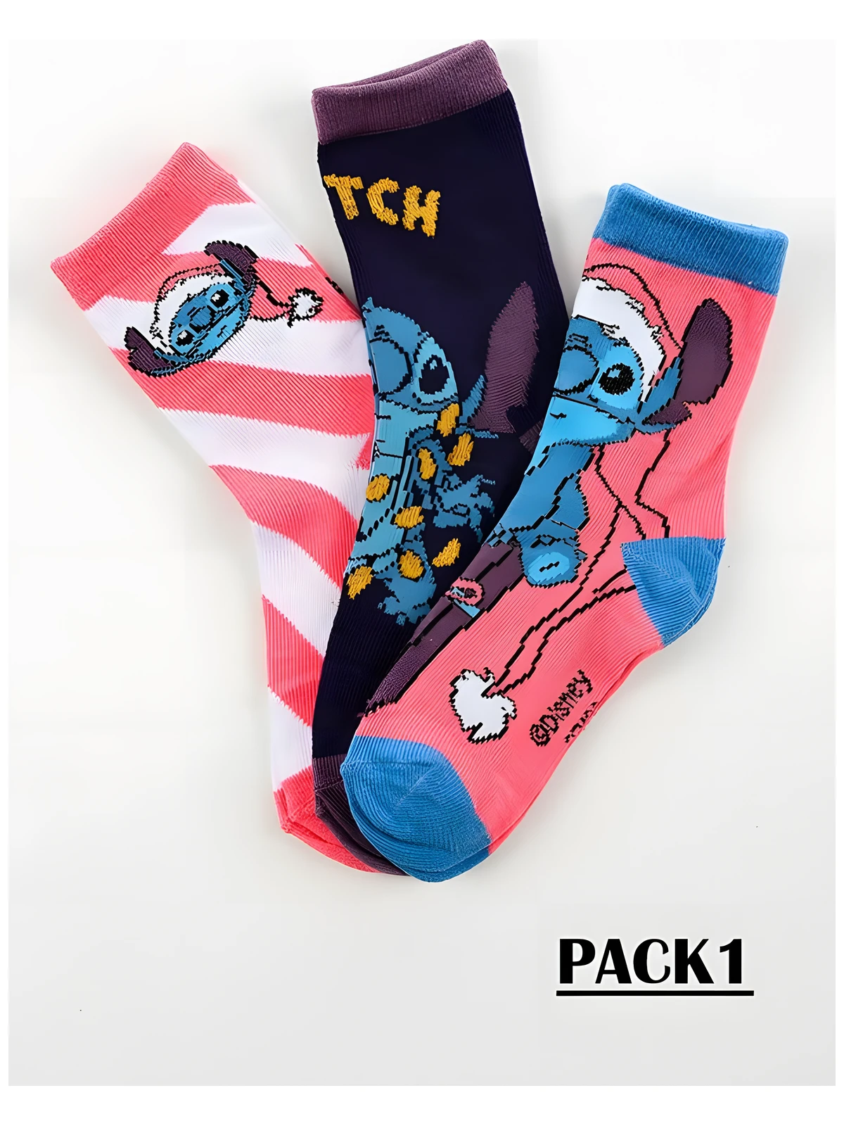 Hy06117 Caja Calcetines Lilo Pack3 Sun City - Imagen 4