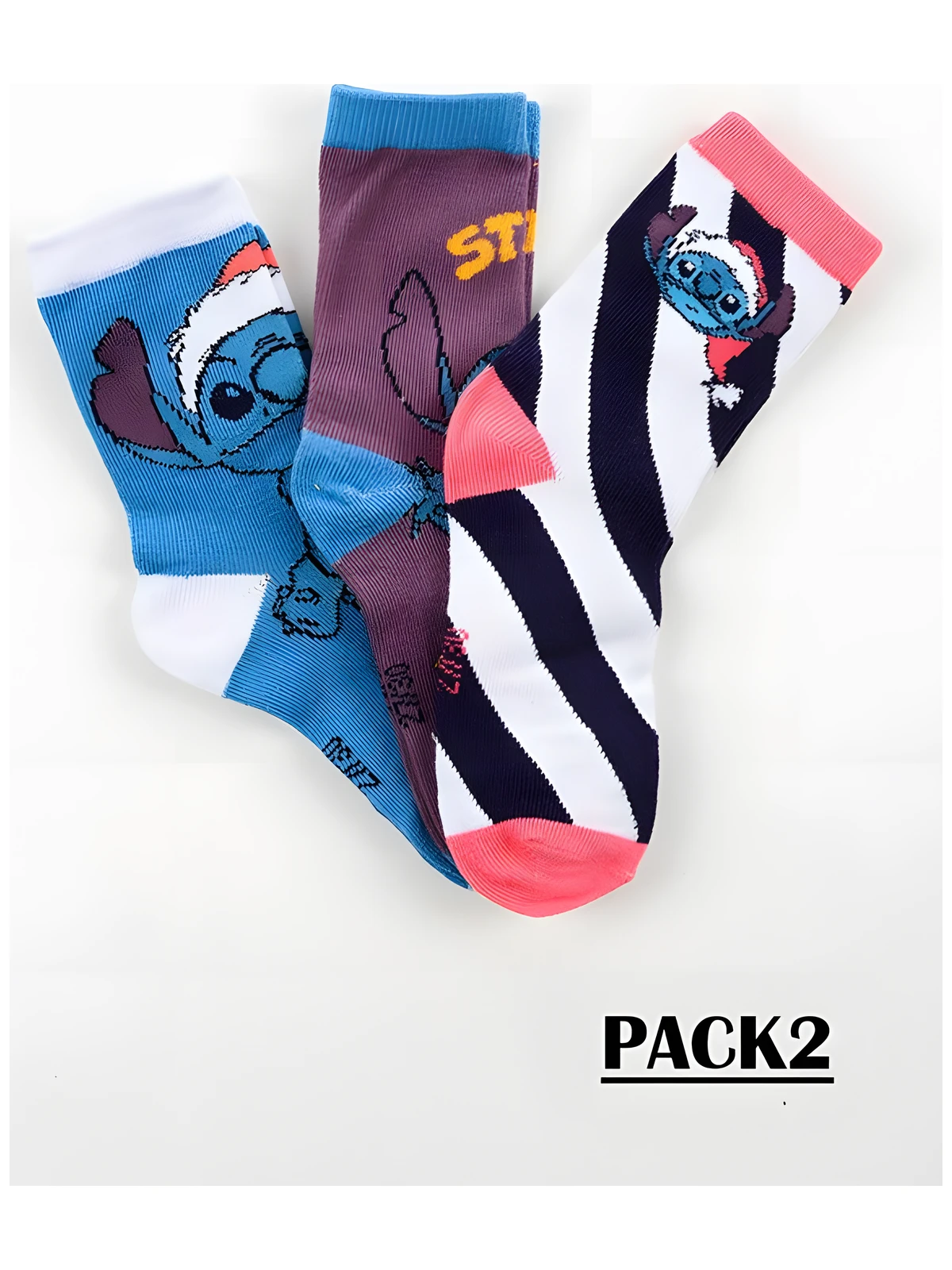 Hy06117 Caja Calcetines Lilo Pack3 Sun City - Imagen 5