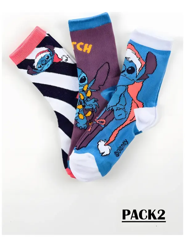 Hy06117 Caja Calcetines Lilo Pack3 Sun City