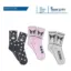 Hy57577 Calcetines Kuromi Sun City Pack 3