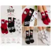 Hy57652 Calcetines Sport Hello Kitty Pack 3