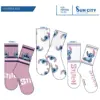 Hy57653 Calcetin Lilo Sun City Pack 3