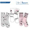 Hy57657 Calcetines Minnie Sun City Pack 3