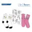 Hy57659 Calcetines Sport Snoopy Pack 3