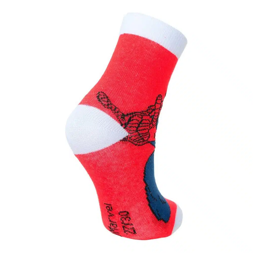 Xh0679 Caja Calcetines Spiderman Pack 3 Sun City - Imagen 4