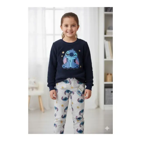 Xh70556 Pijama Coralina Lilo Sun City