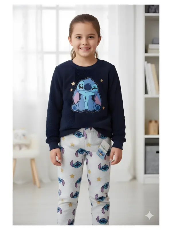 Xh70556 Pijama Coralina Lilo Sun City