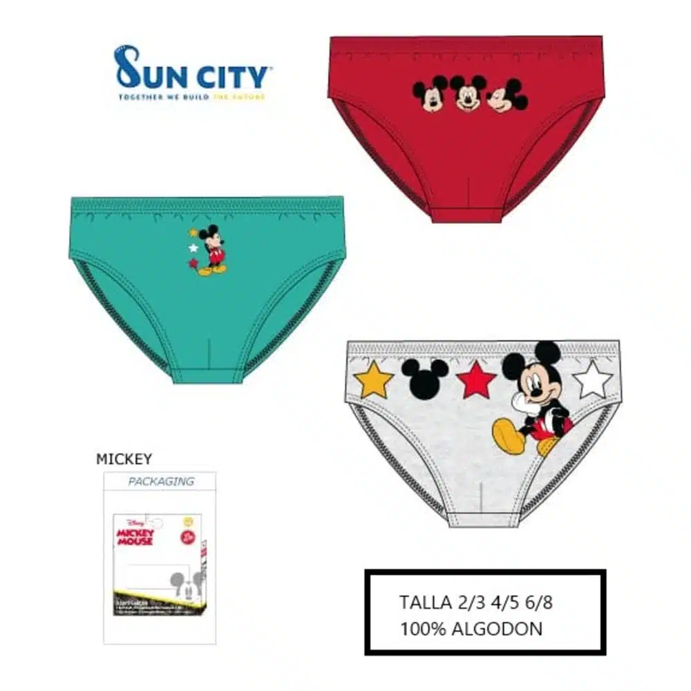 Ye80036 Slip Mickey Sun City