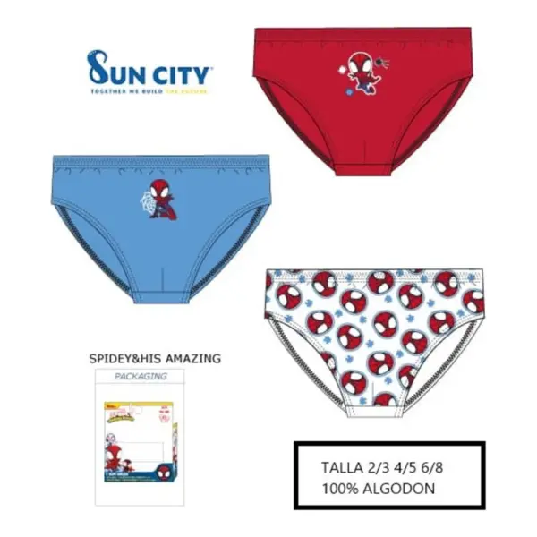 Ye80052 Slip Spidey Sun City