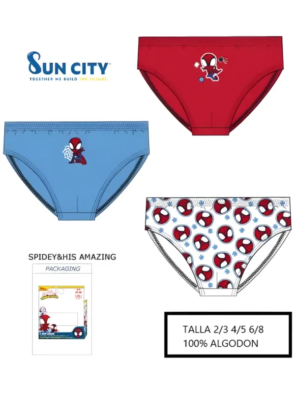 Ye80052 Slip Spidey Sun City