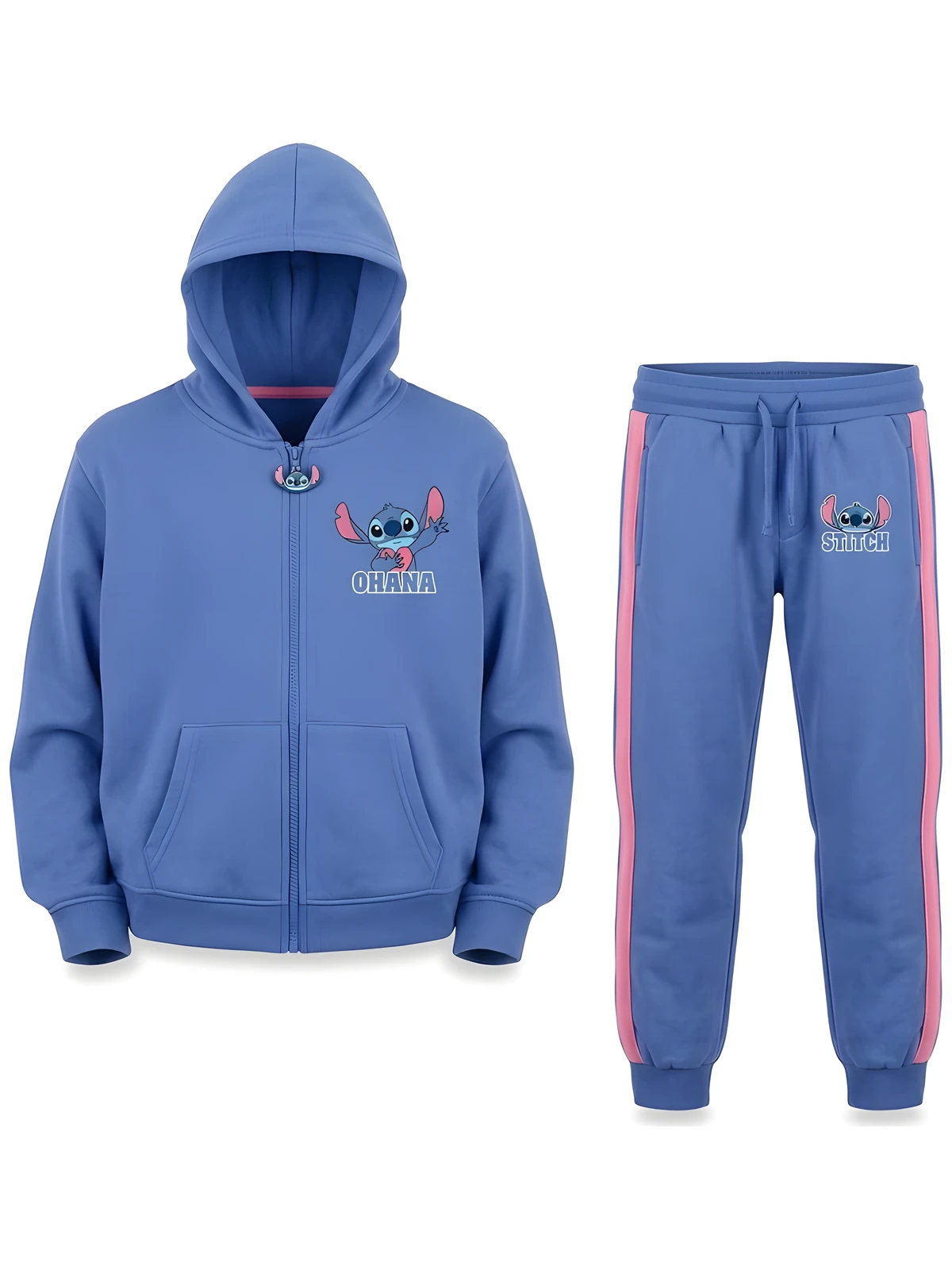 Zh10057 Chandal Capucha Lilo & Stitch Sun City - Imagen 2