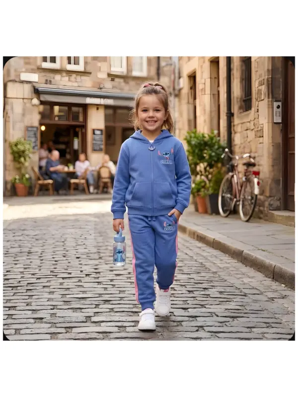 Zh10057 Chandal Capucha Lilo & Stitch Sun City