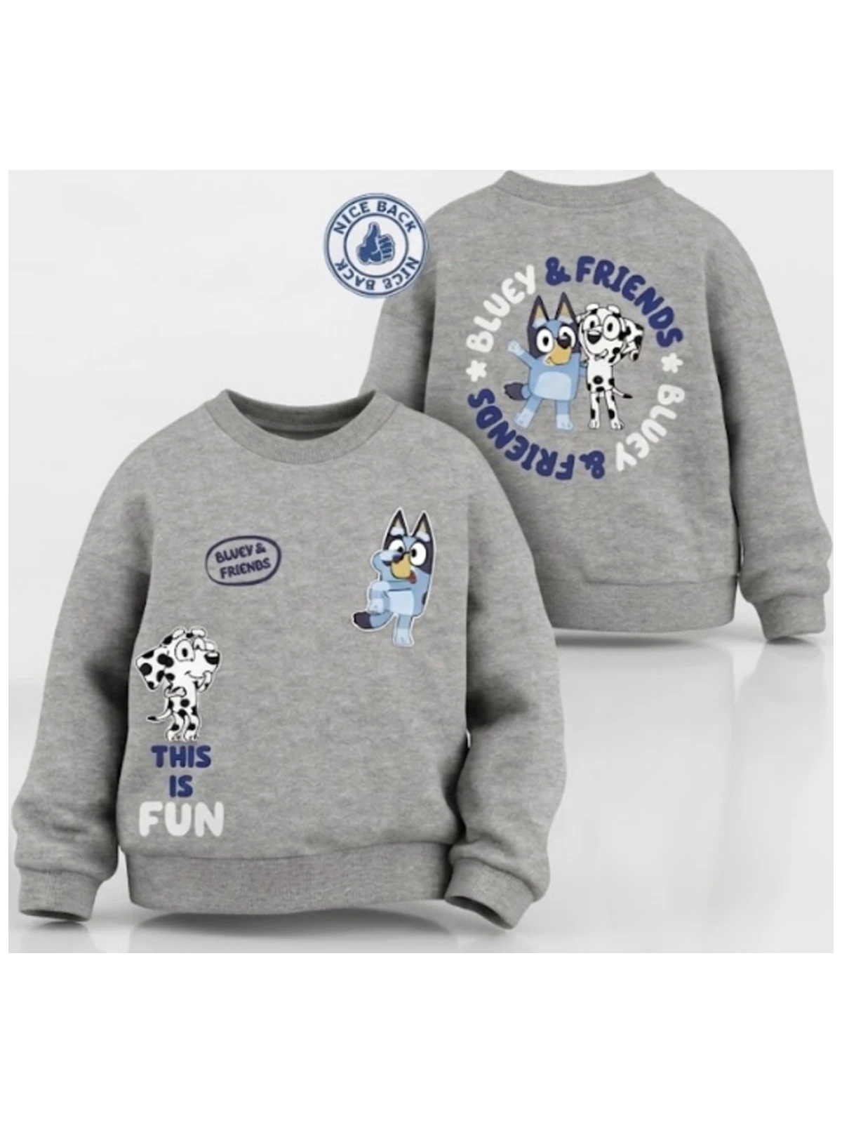 Zh10098 Sudadera Bluey Sun City - Imagen 2