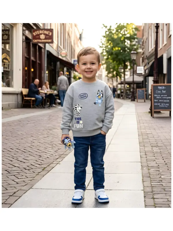 Zh10098 Sudadera Bluey Sun City
