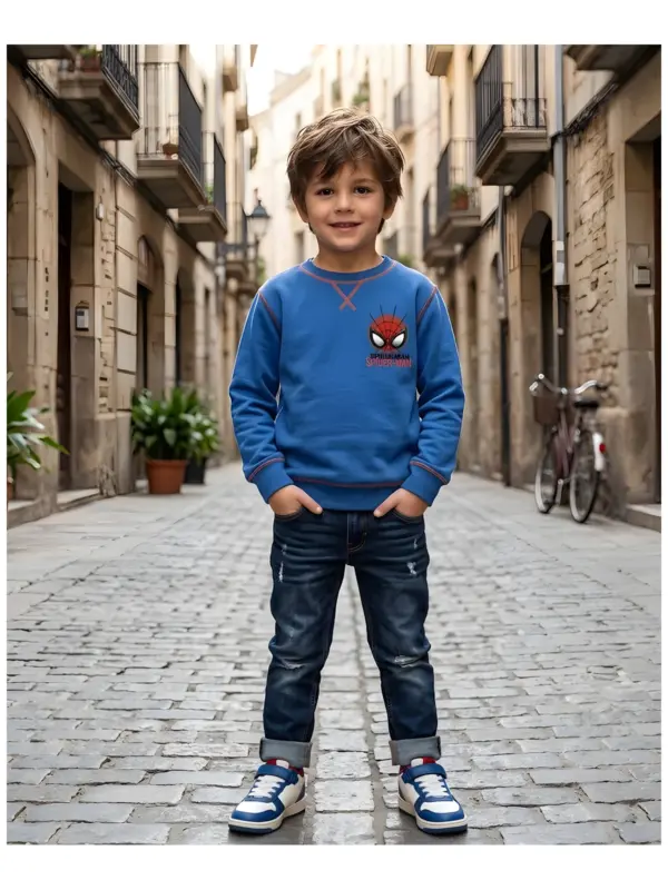 Zh10110 Sudadera Spiderman Sun City