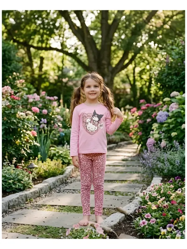 Zh20002 Pijama Largo Jersey Hello Kitty Sun City